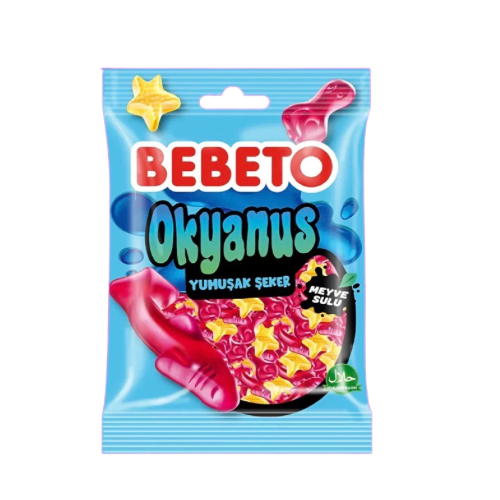 BEBETO OKYANUS 80 GR. JELLY