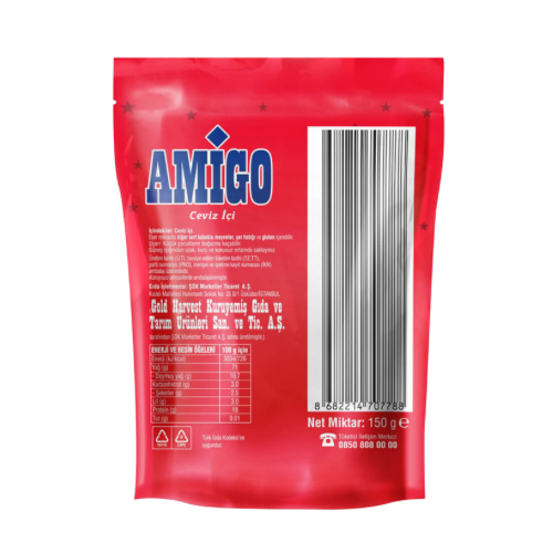 amigo ceviz içi 150 gram