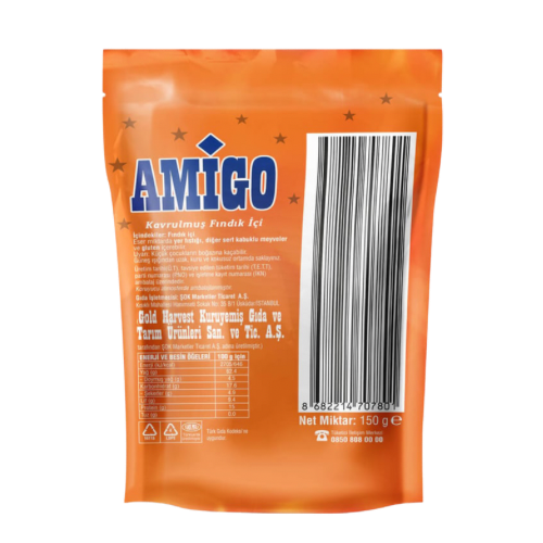 Amigo fındık içi 150 gram