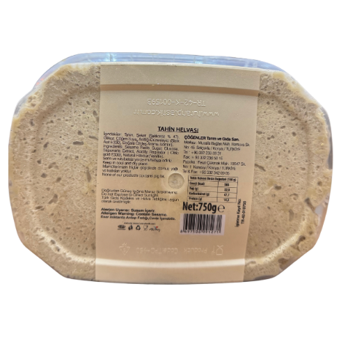 Çöğenler helva 750 gr 