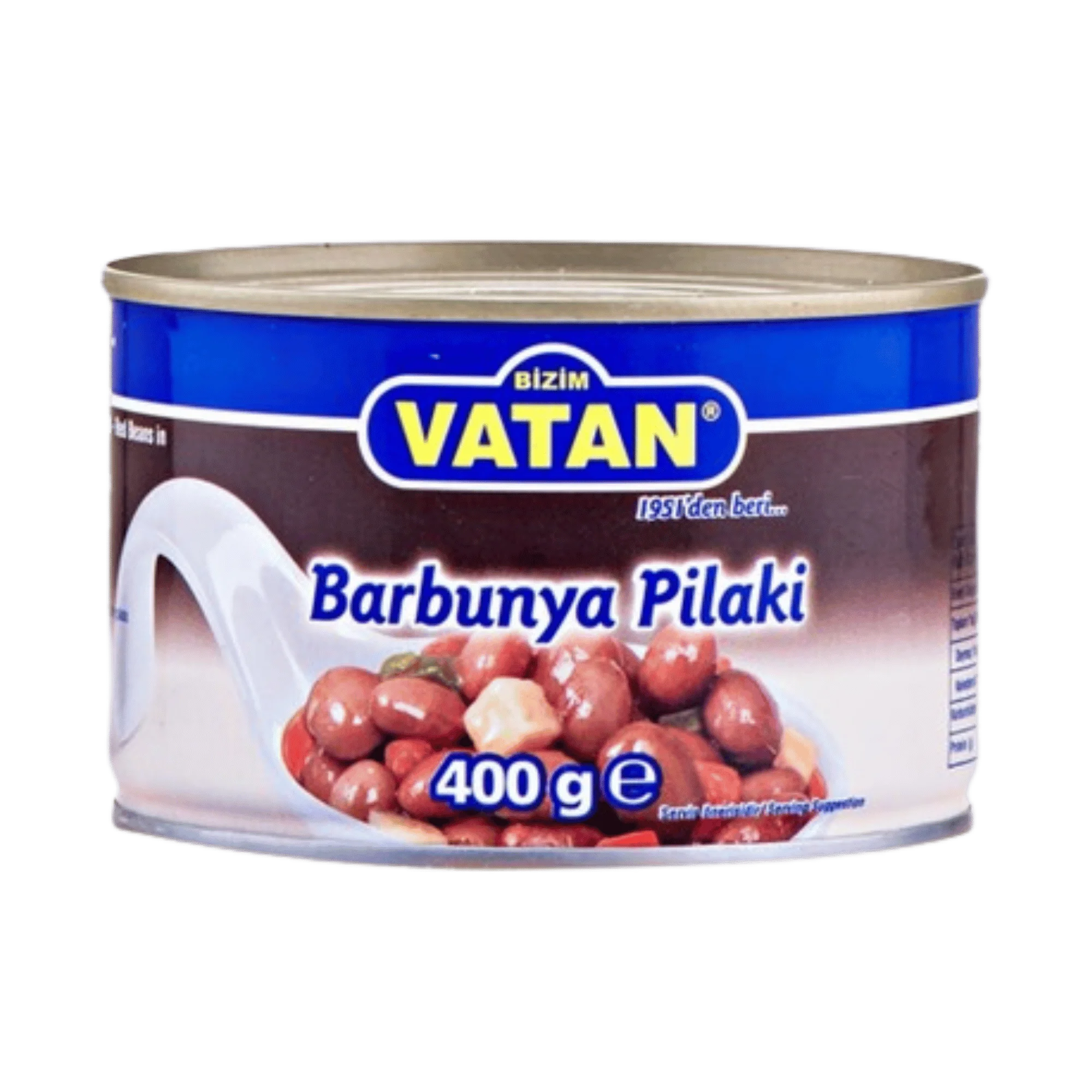 Barbunya Pilaki Bizim Vatan 400 gr