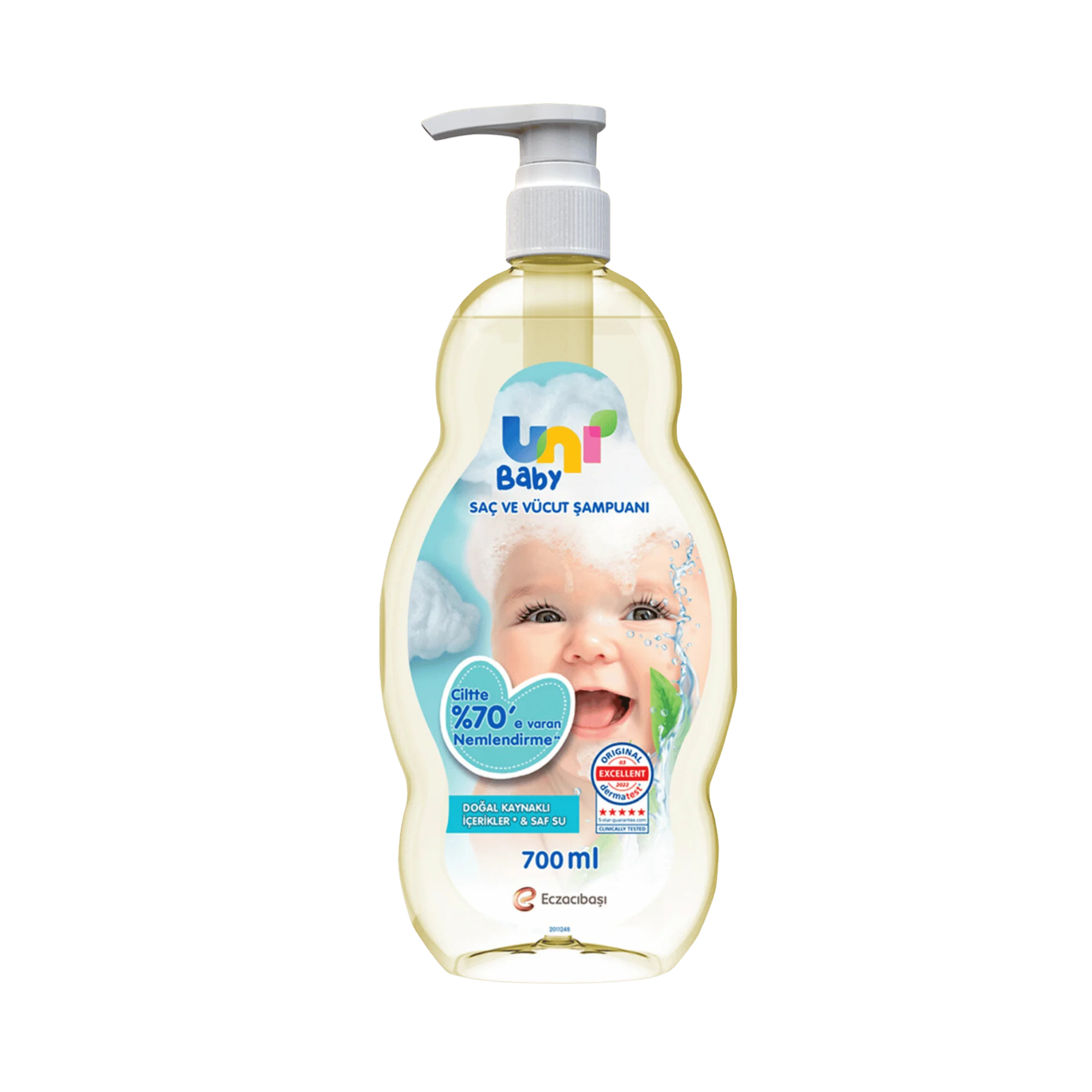 Uni Baby Şampuan 700 Ml