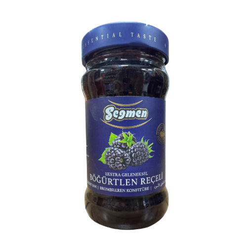 Seğmen Böğürtlen reçeli 380 gr 