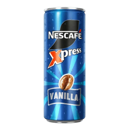 Nescafe Xpress Vanilya Soğuk Kahve 250 Ml
