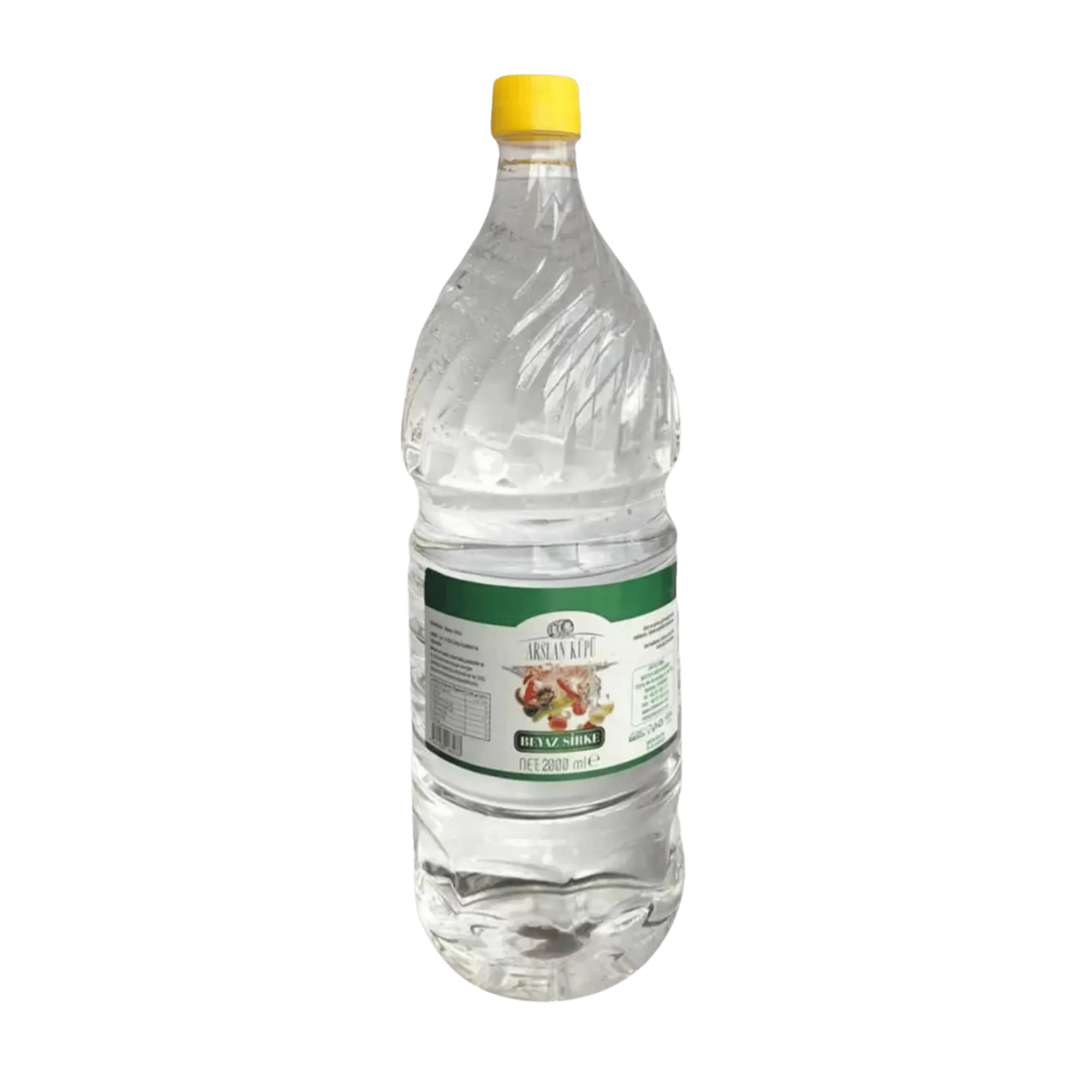ARSLAN KÜPÜ BEYAZ SİRKE 2 Lt