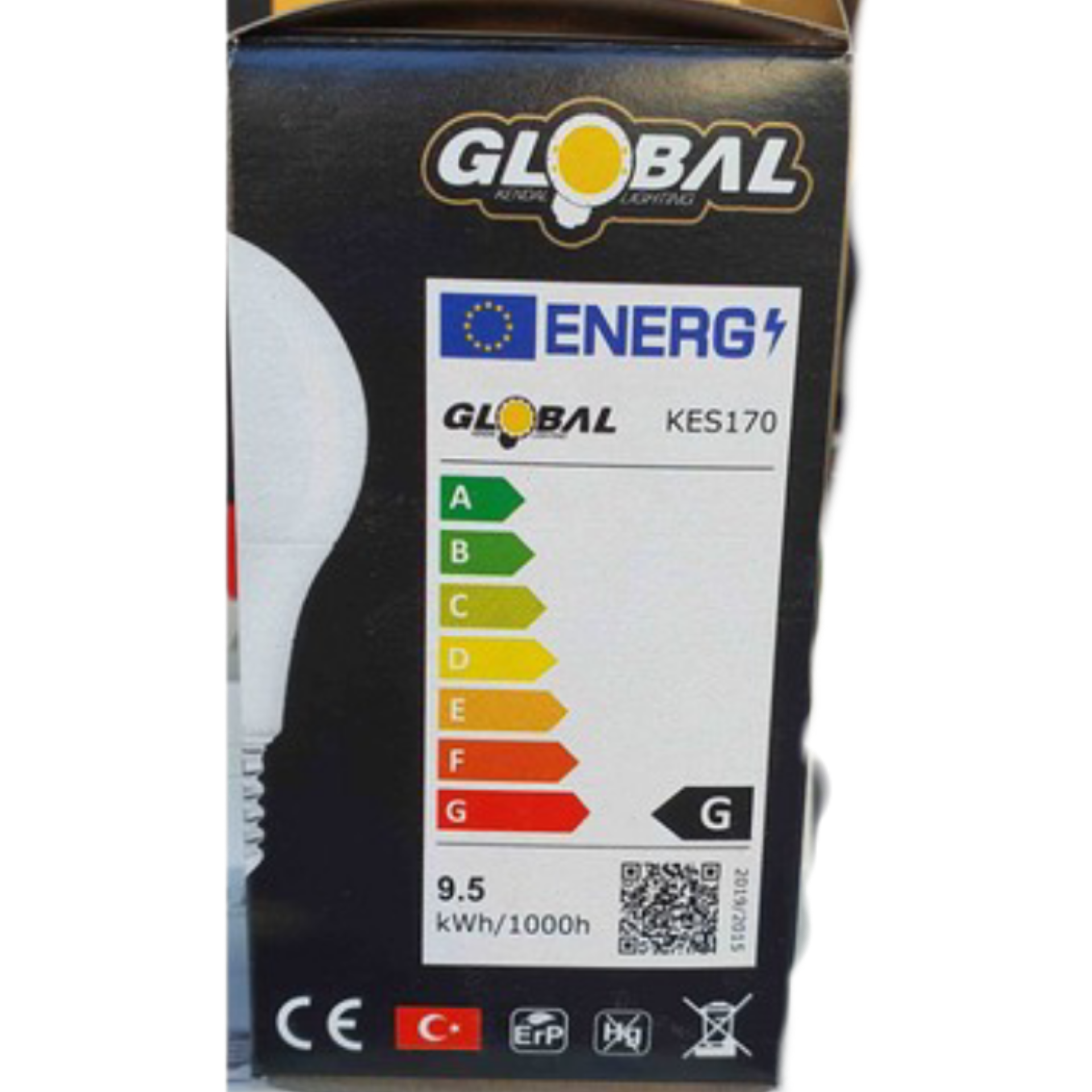 Global Led ampül 9.5W