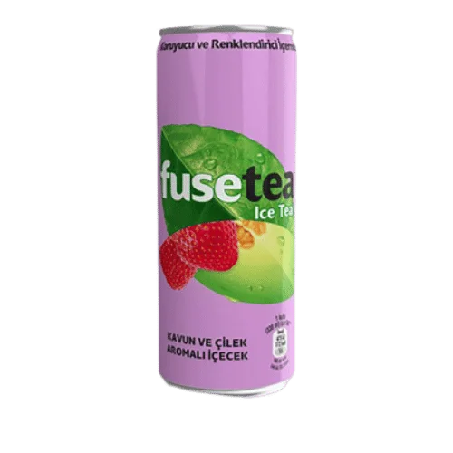 Fuse Tea Kavun Çilek Soğuk Çay Kutu 330 Ml