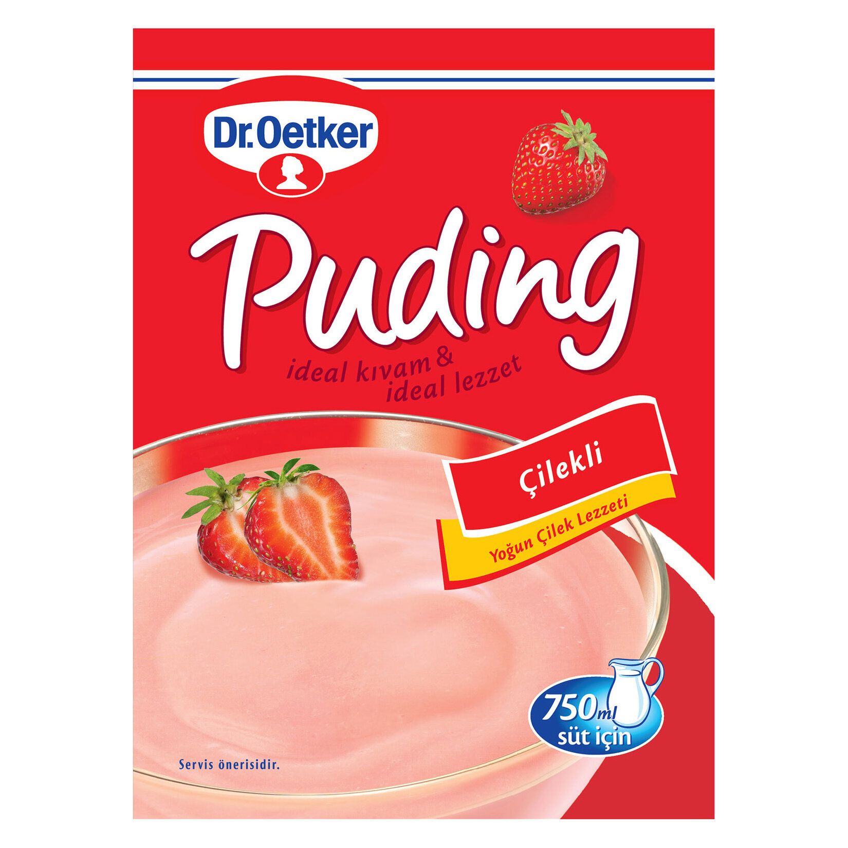 Dr. Oetker çilekli pudıng 120 g