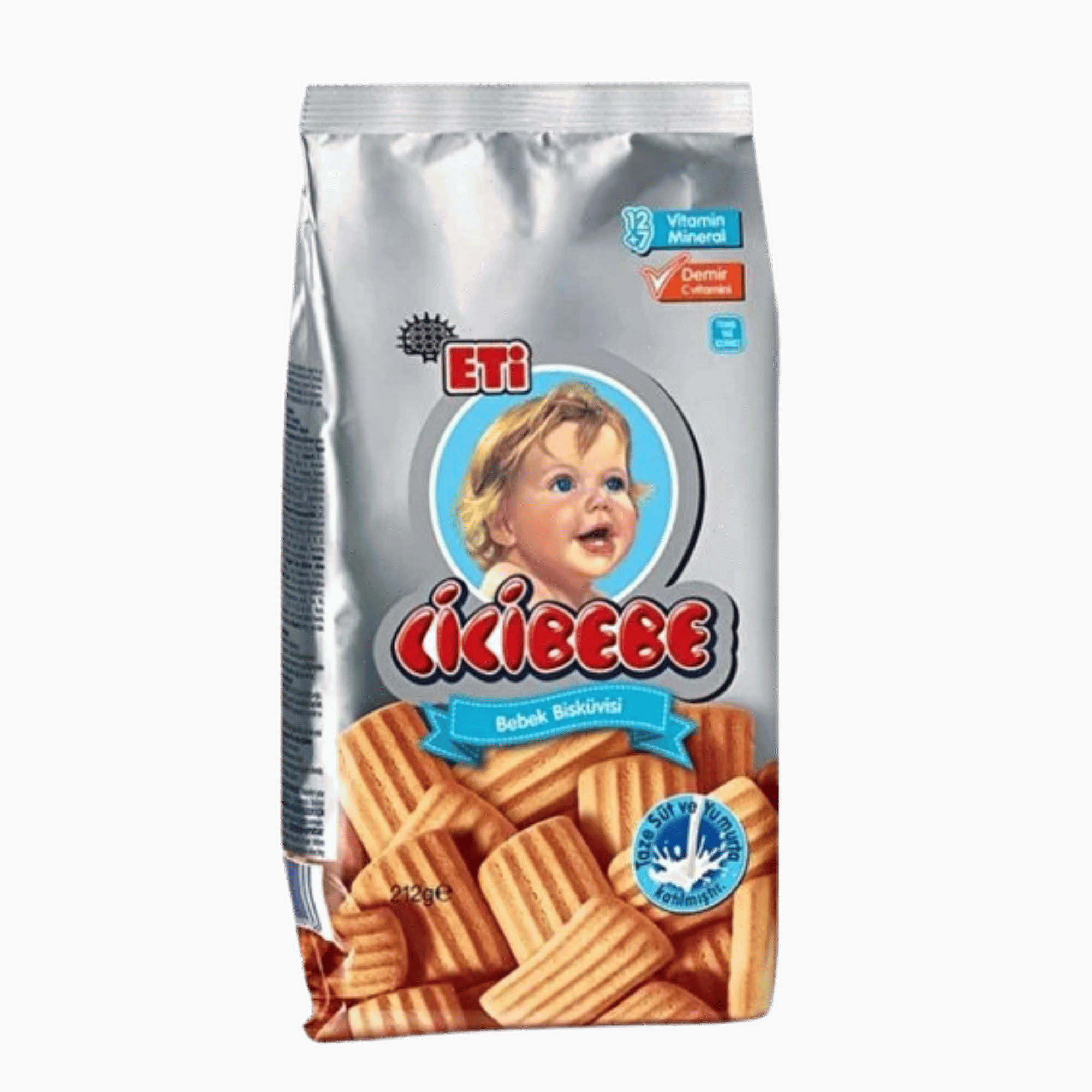 Eti Cicibebe Bebek Bisküvisi 212 gr