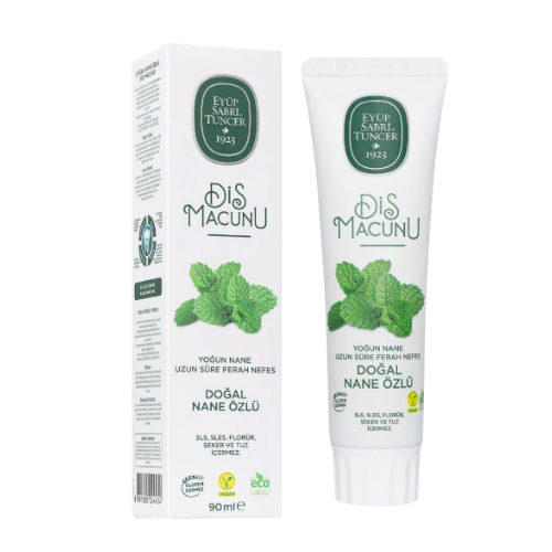 Eyüp Sabri TuncerDoğal Nane Özlü Diş Macunu 90 ml