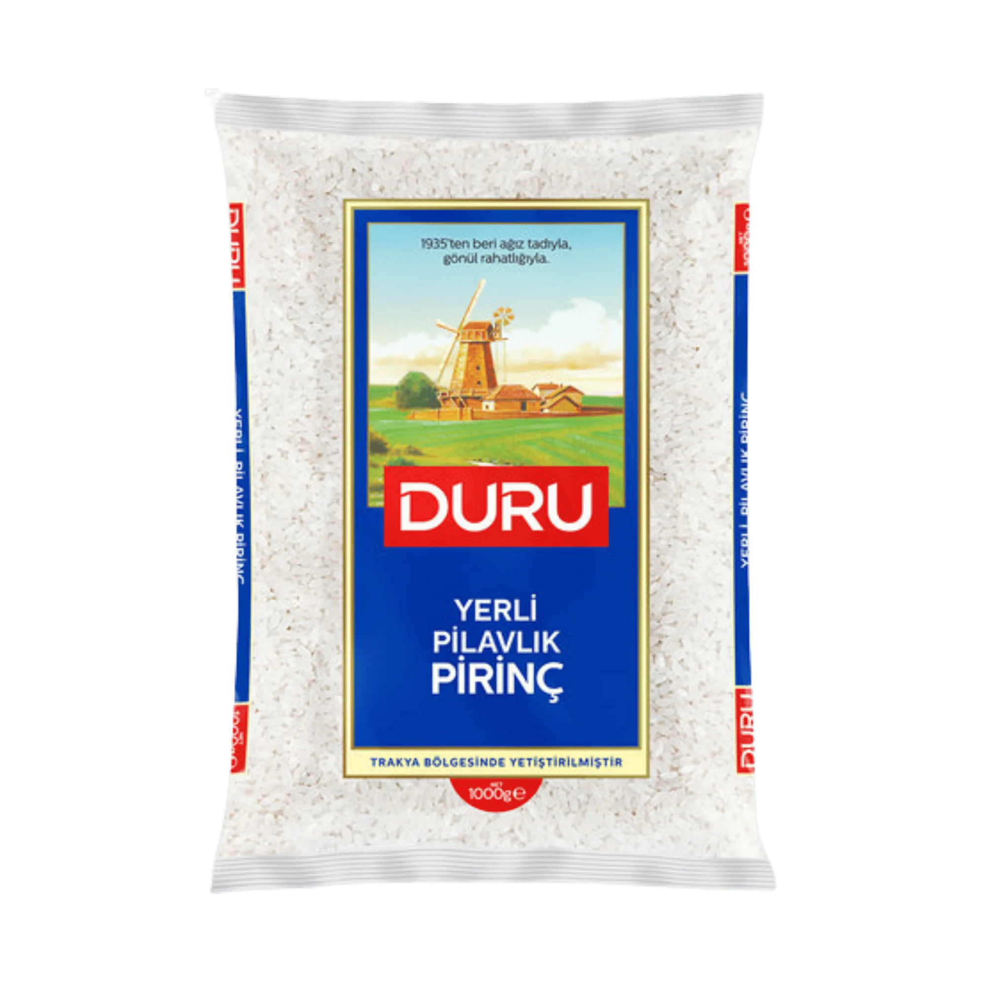 Duru pilavlık yerli pirinç 1kg 