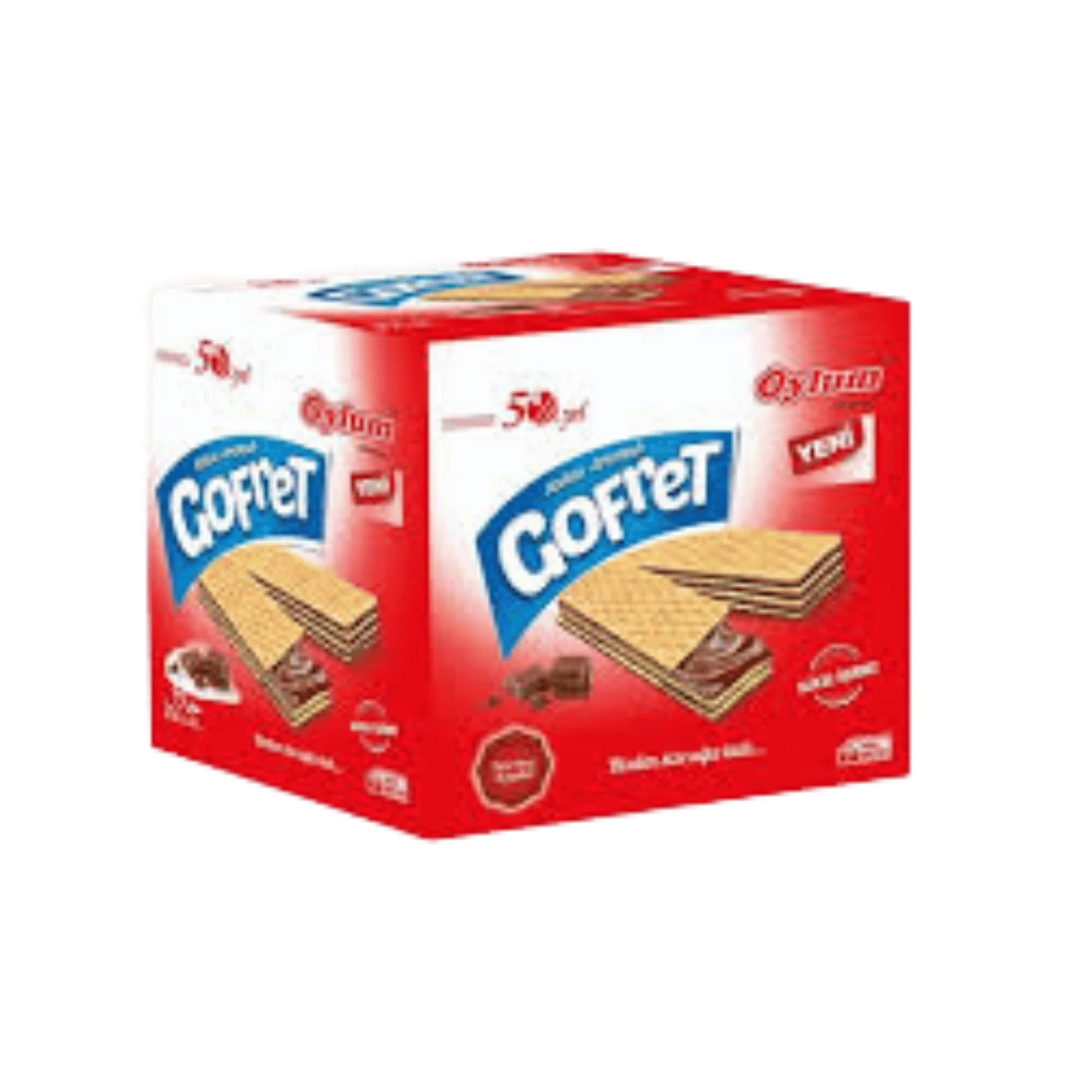 Oylum Kakaolu Gofret 800 gr