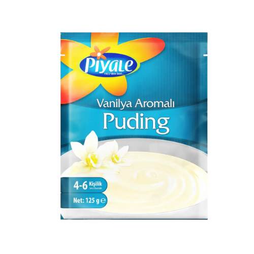 Piyale Vanilyalı Puding 125 g