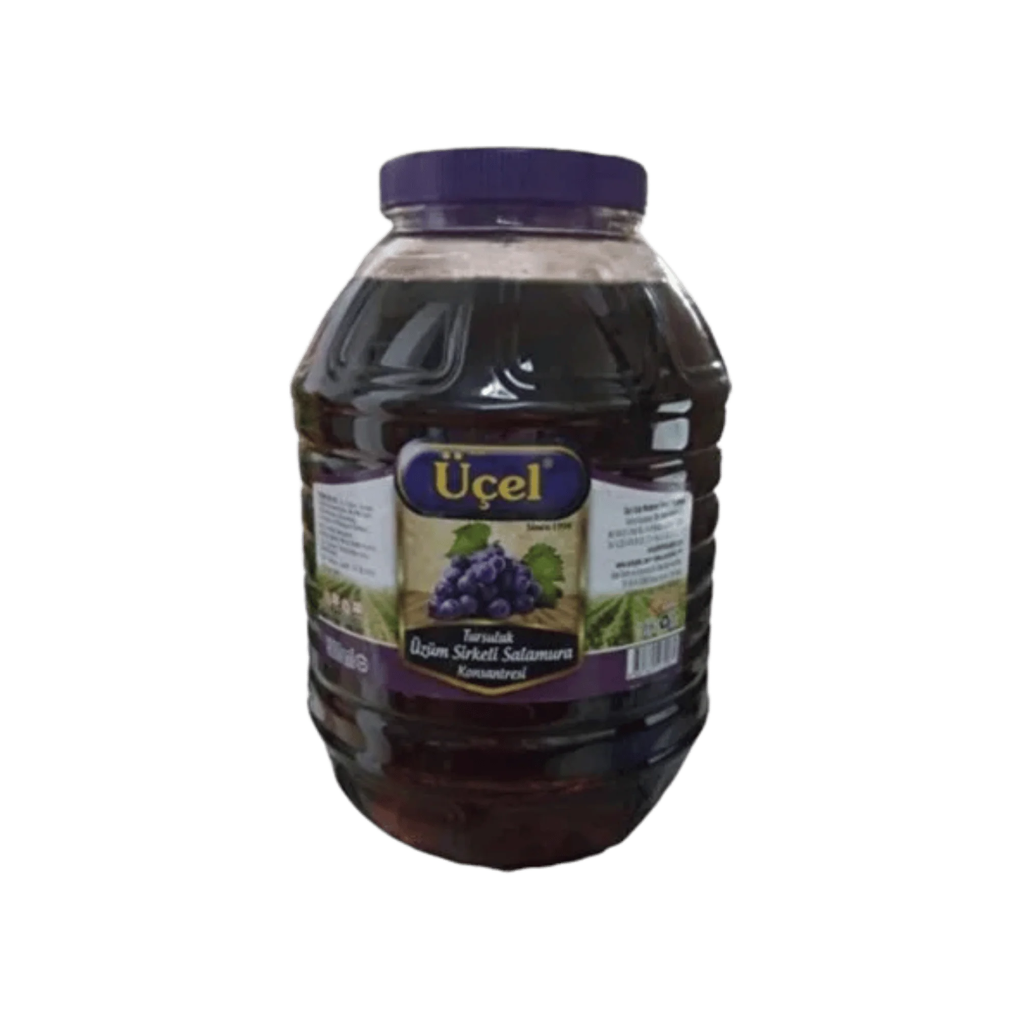 Üçel üzüm sirkesi 5 Lt