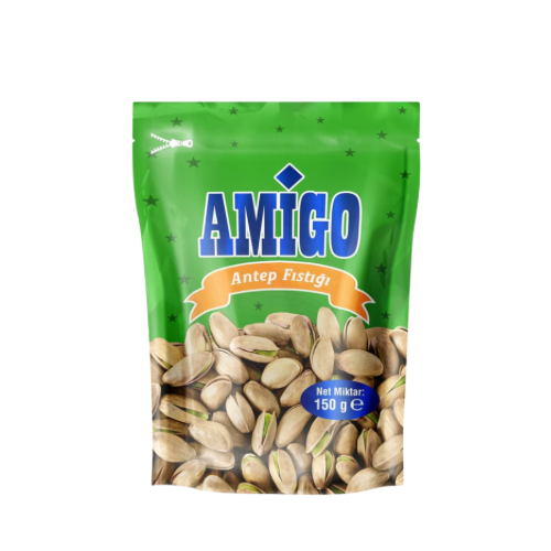 Amigo antepfıstığı 150 gr 