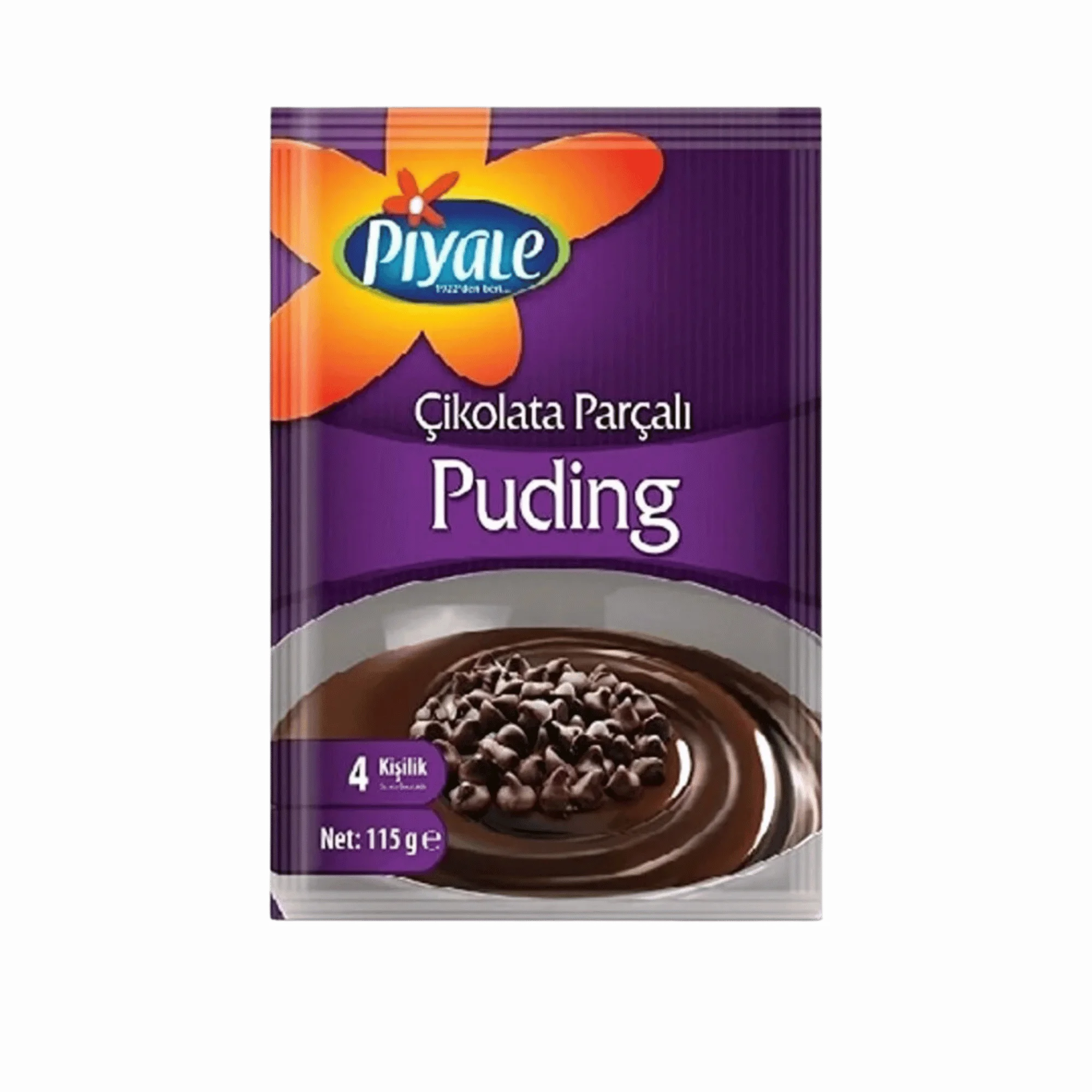 Piyale Puding 115 gr Çikolata Parçalı