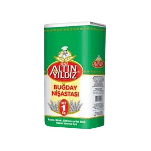 Altın Yıldız Buğday Nişastası 1 Kg