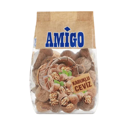 Amigo kabuklu ceviz 500 gr