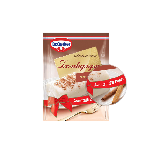 Dr . Oetker tavuk göğsü 2 li poşet 258 g