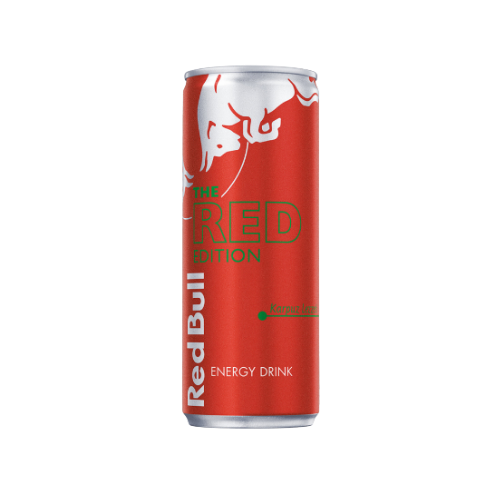 Red Bull Red Edition Enerji İçeceği, Karpuz, 250 ml