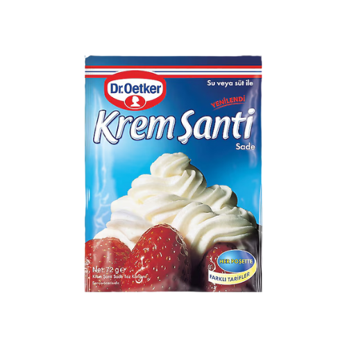 Dr. Oetker sade krem şanti 72 g