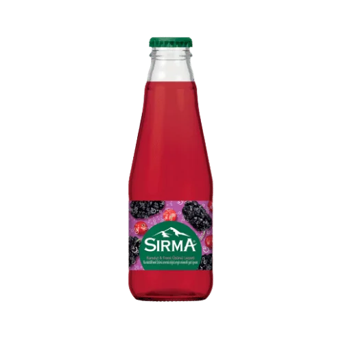 Sırma B+ Karadut Frenk Üzümü Maden Suyu