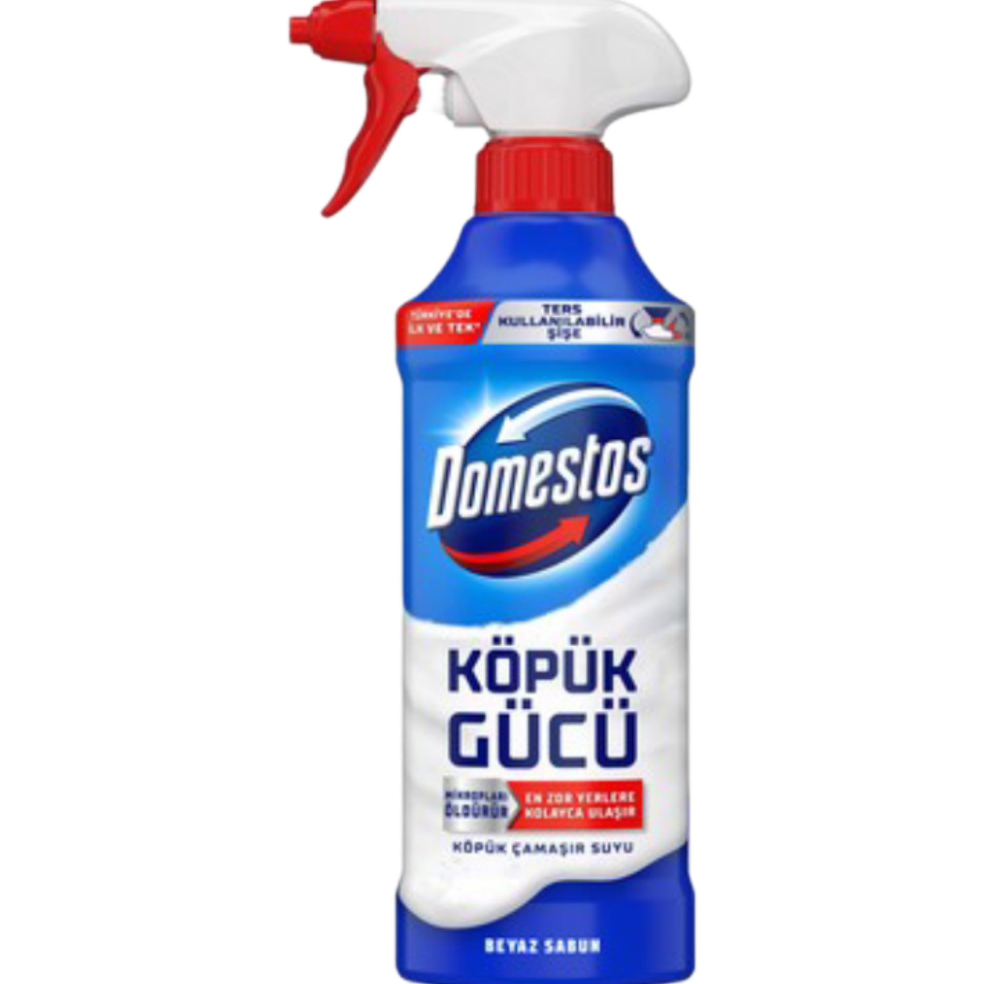 Domestos kopuk gücü kopuk çamaşır suyu beyaz sabun kokulu 450 ml