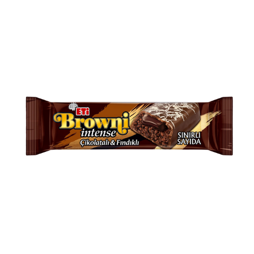 Eti browni intense fındıklı 48 Gr 