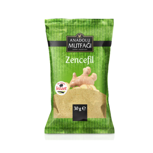 Anadolu Mutfağı Zencefil 30 g