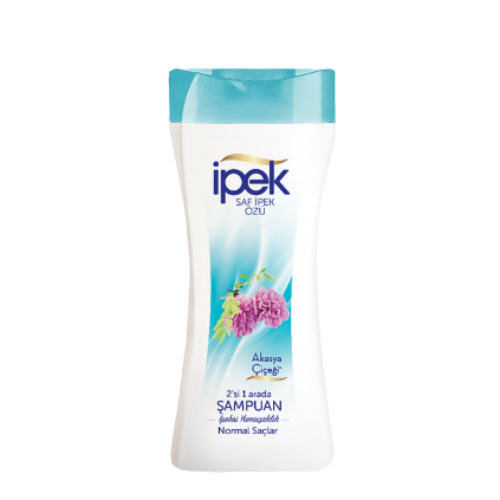 İpek Normal Saç 2'si 1 Arada Akasya Şampuan 480 Ml
