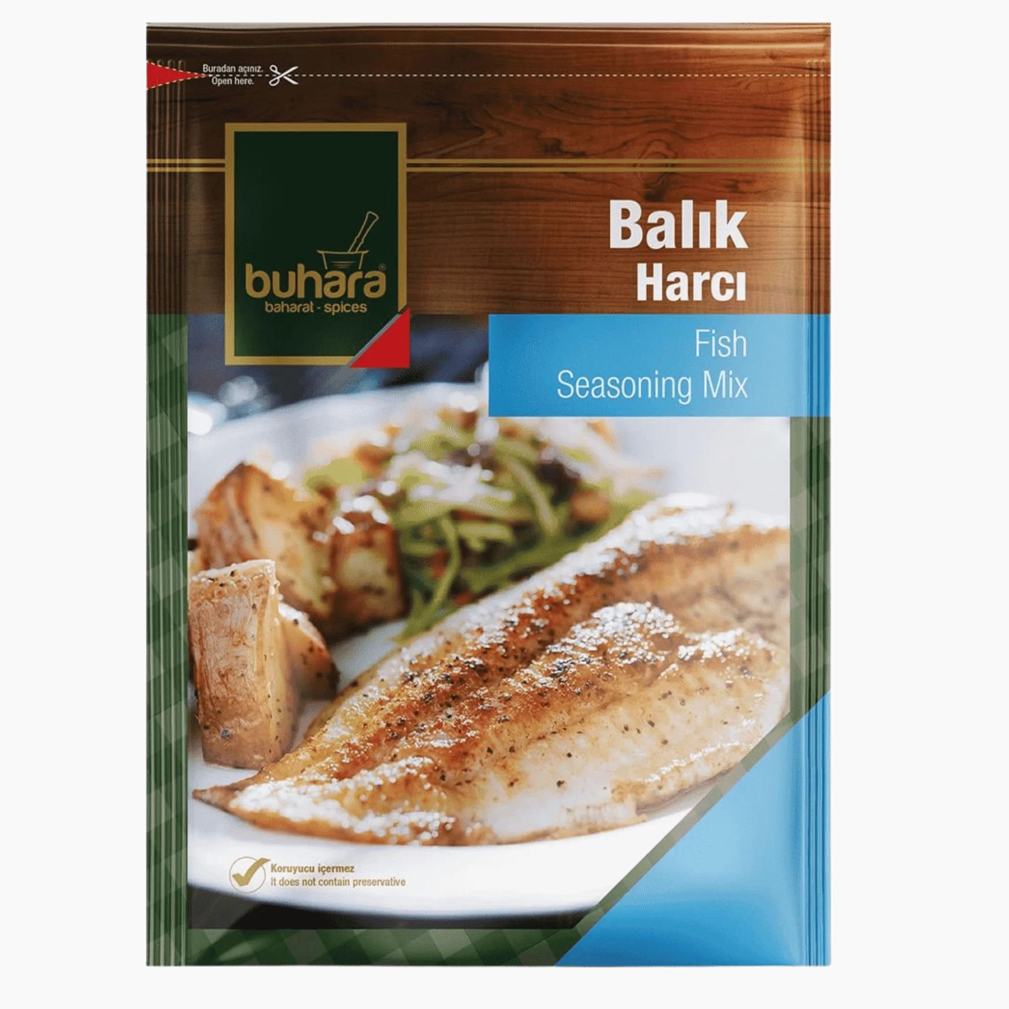 Buhara balık harcı 75 gr