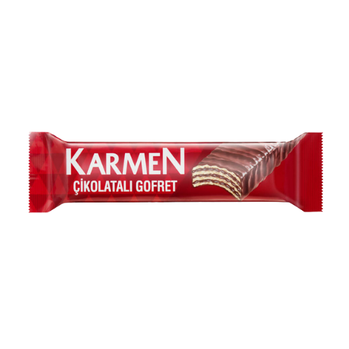 Karmen çikolata li gofret 38 Gr 