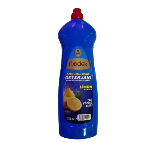 Flodex Bulaşık Deterjanı Limon 750 Ml