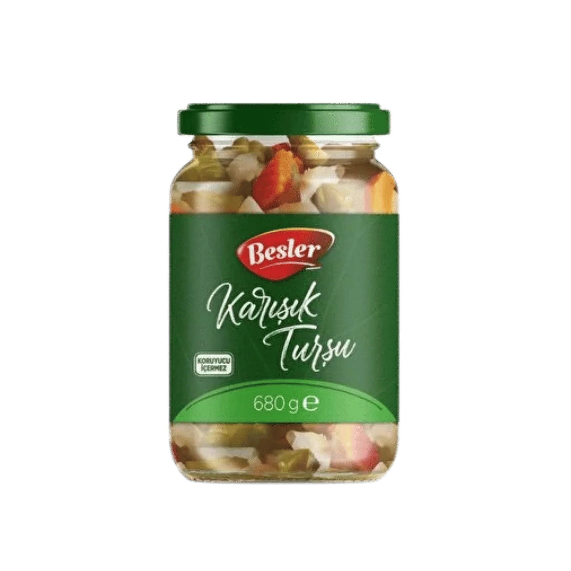 Besler Turşu Karışık 680 gr
