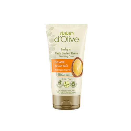 d’Olive Besleyici Krem Organik Argan Yağı