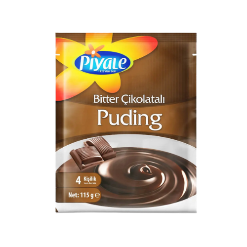 Piyale Puding Bitter Çikolatalı 115 g