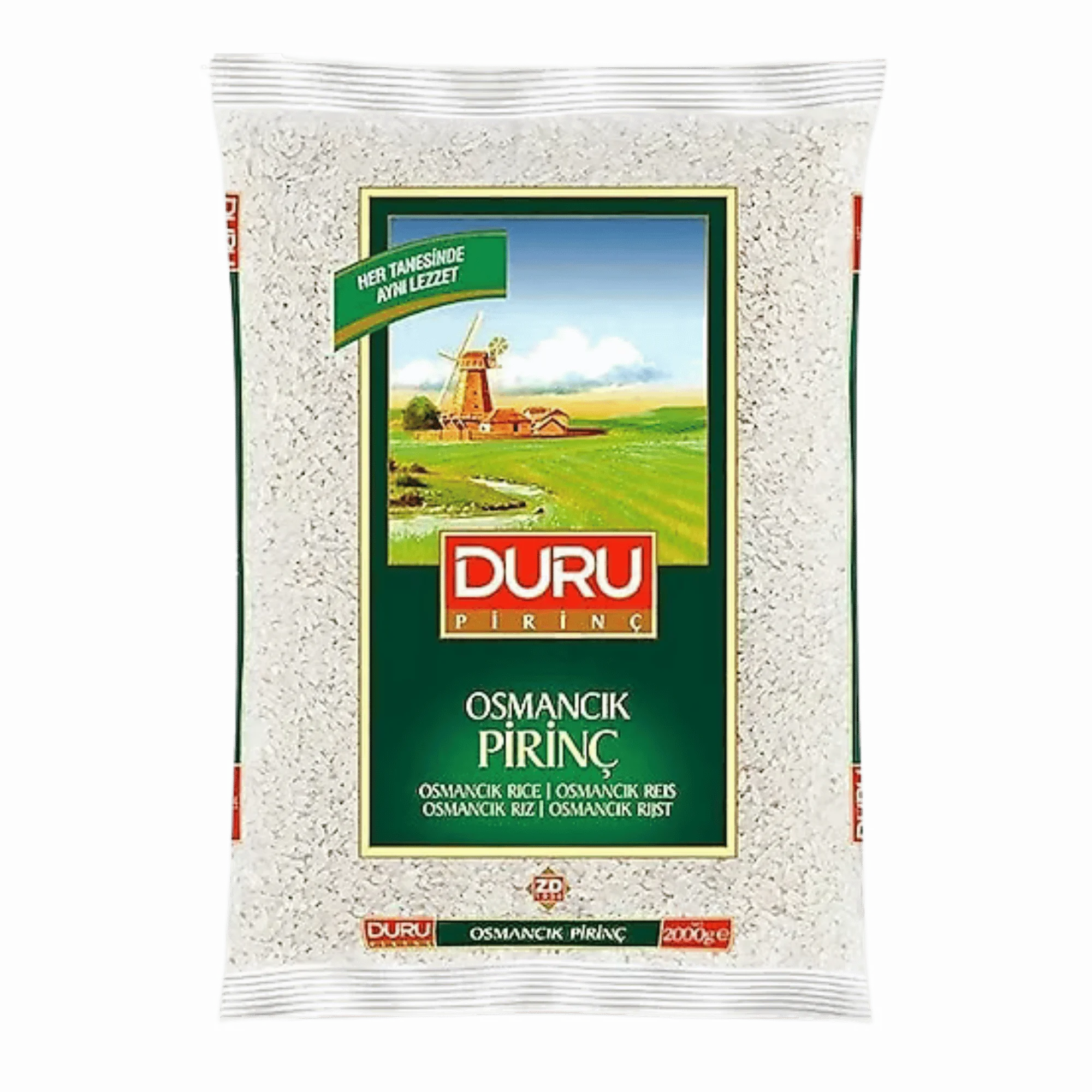 Duru Osmancık 2 kg Pirinç