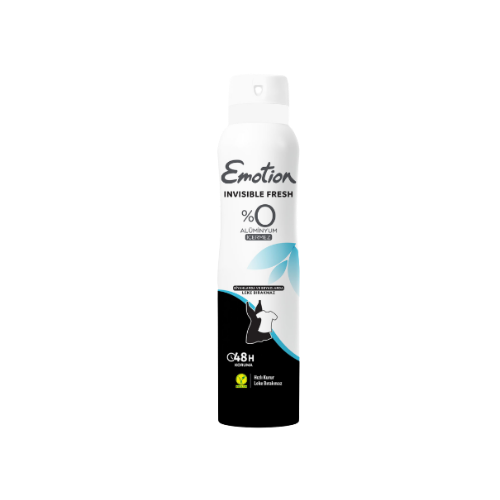 Emotion Invisible Fresh Deodorant 150 Ml
