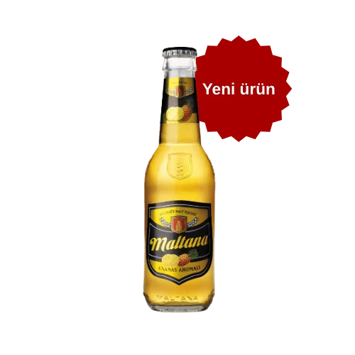 Maltana Ananas Alkolsüz Malt İçecek 250 Ml