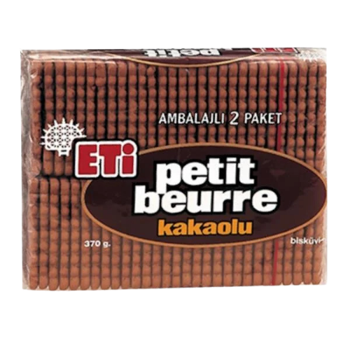 Eti petit beurre Coco bisküvi 2 li avantajlı paket 