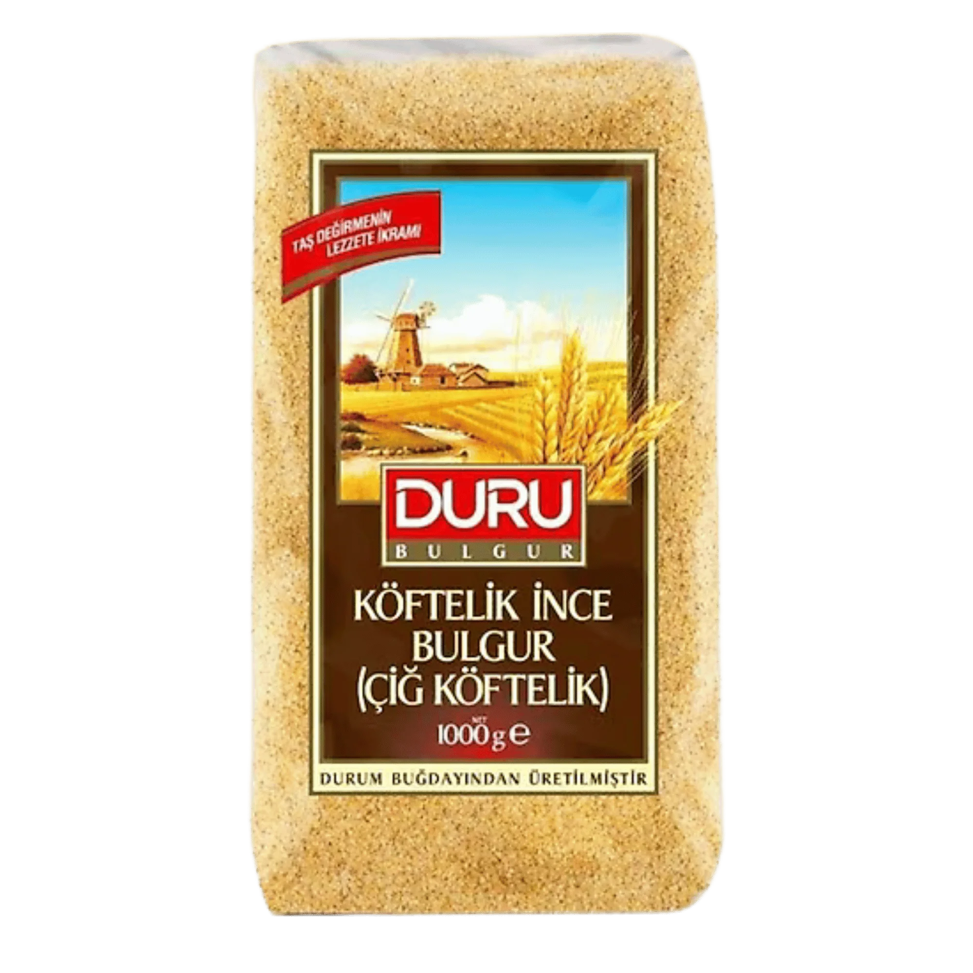 Duru Köftelik İnce Bulgur (Çiğköftelik) 1 Kg