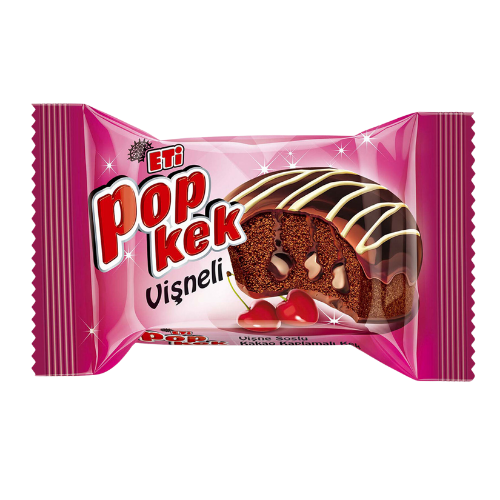 Eti Popkek Vişneli Kek 60 Gr