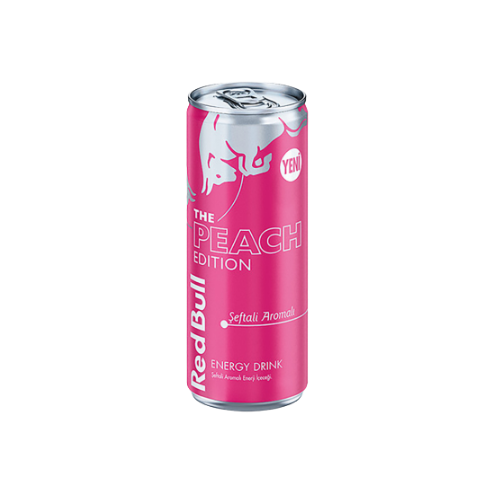 Red Bull Peach Edition Enerji İçeceği 250 Ml