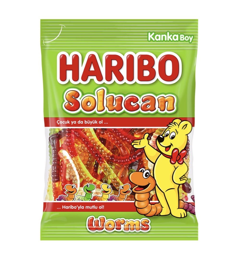 Haribo Solucan 80 Gr